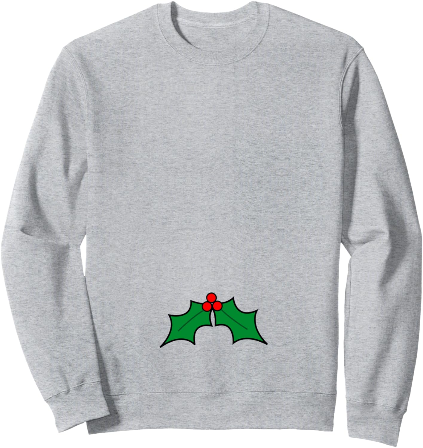 

Толстовка с забавным рисунком низко свисающей омелы для взрослых, шуткой про папу, для любителей юмора Cute Fun Christmas Tree Design Gym Fitness Workout, серый