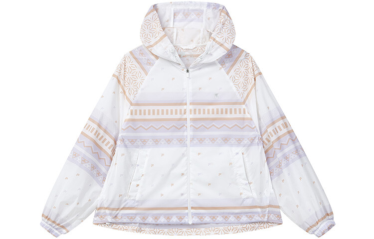 

FILA Женская солнцезащитная одежда, цвет Pink Orange