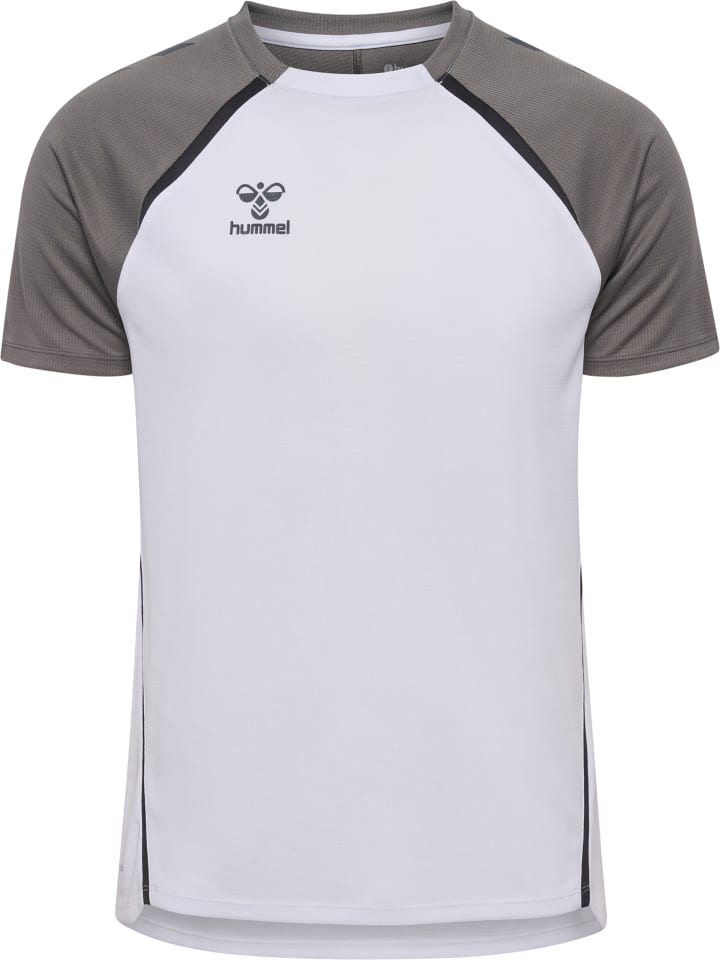 

Футболка Hummel, цвет white/steel gray