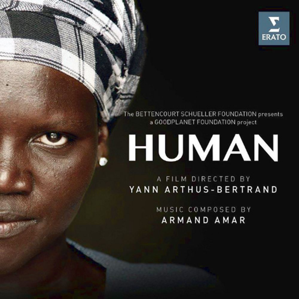 

Диск CD Human [OST] - Armand Amar