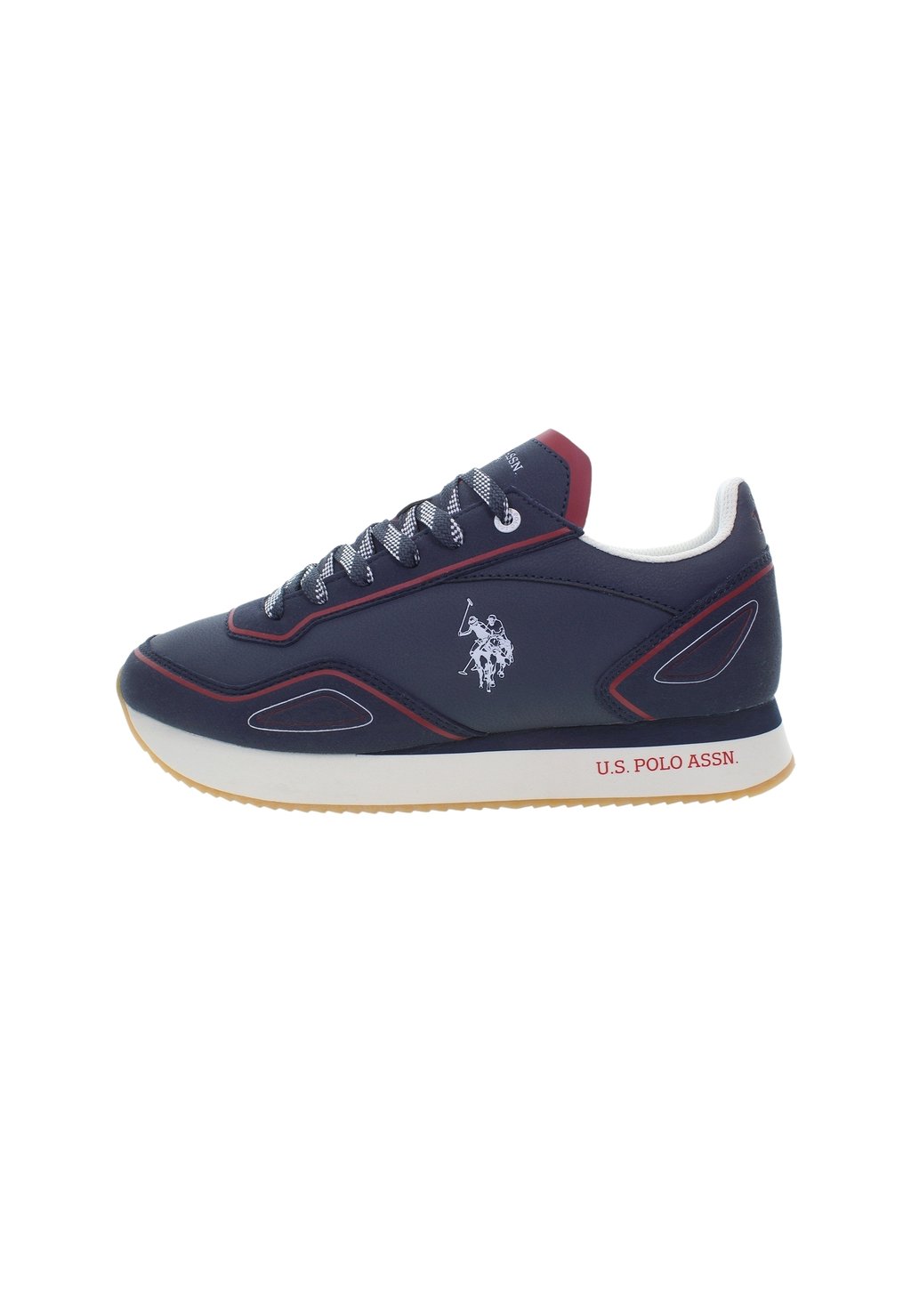 

Кроссовки LOW NOBIL012 U.S. Polo Assn., синий