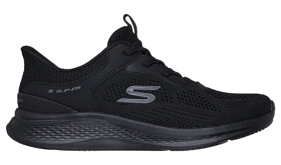 Слипоны SKECHERS, Black