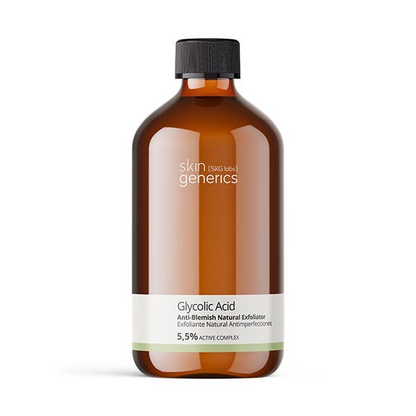 

Гликолевая кислота 250 мл Skin Generics