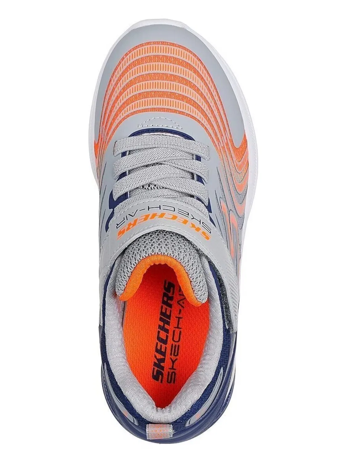 Спортивные кроссовки SKECHERS Skechers Microspec Max Advanc, темно-серый — фото 2
