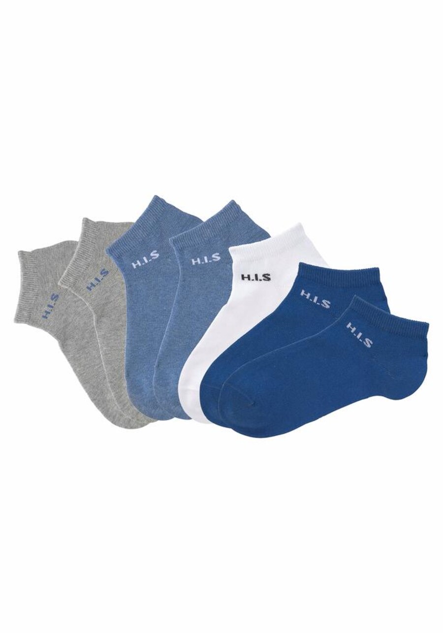 

Носки CHIEMSEE, цвет Navy/Royal blue/Grey/White