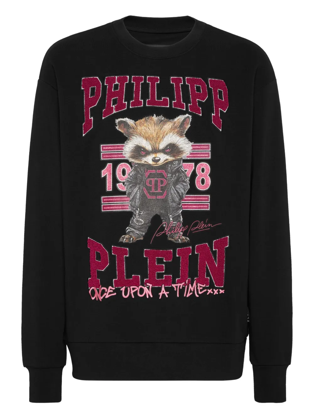 

Декорированная толстовка Philipp Plein, черный