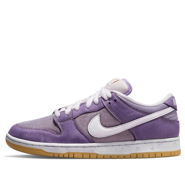 

Кроссовки sb dunk low Nike, фиолетовый