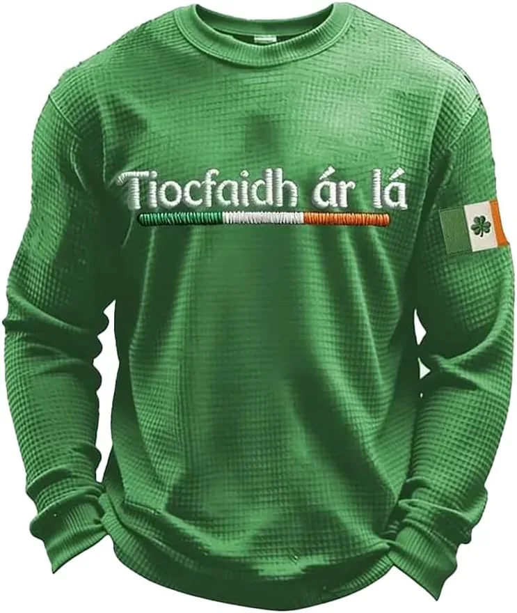

Мужская футболка Tiocfaidh Ár Lá St Patrick's Day