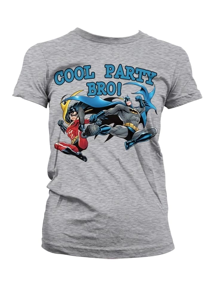 

Футболка Batman, серый