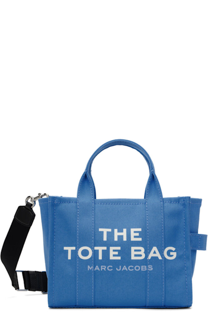 

Синяя сумка-тоут «The Canvas Small» Marc Jacobs