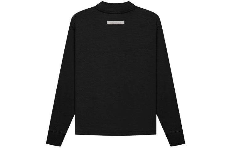 (GS) Футболка Fear of God Essentials FW21 Ls Tee Stretch Limo — фото 2
