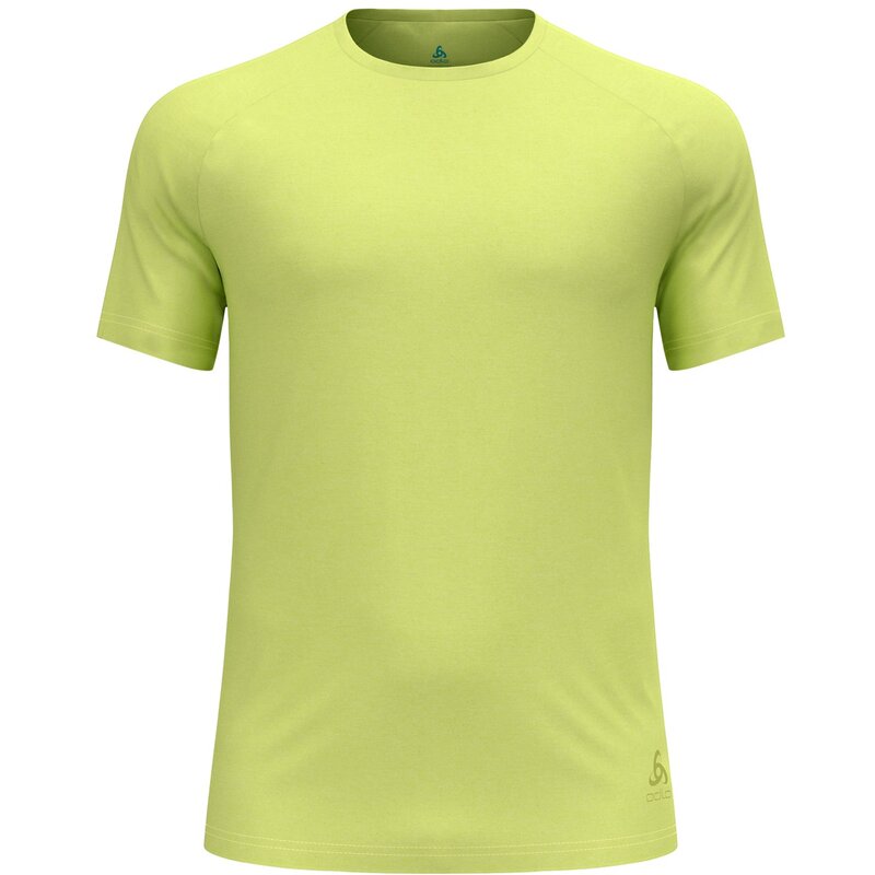 

Футболка с круглым вырезом, размер 3, размер s/s active Odlo, зеленый