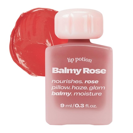 

Бальзам для губ Lip Potion Balmy Rose Creamy Hydrating Rosy Lip Tint with Subtle Glow