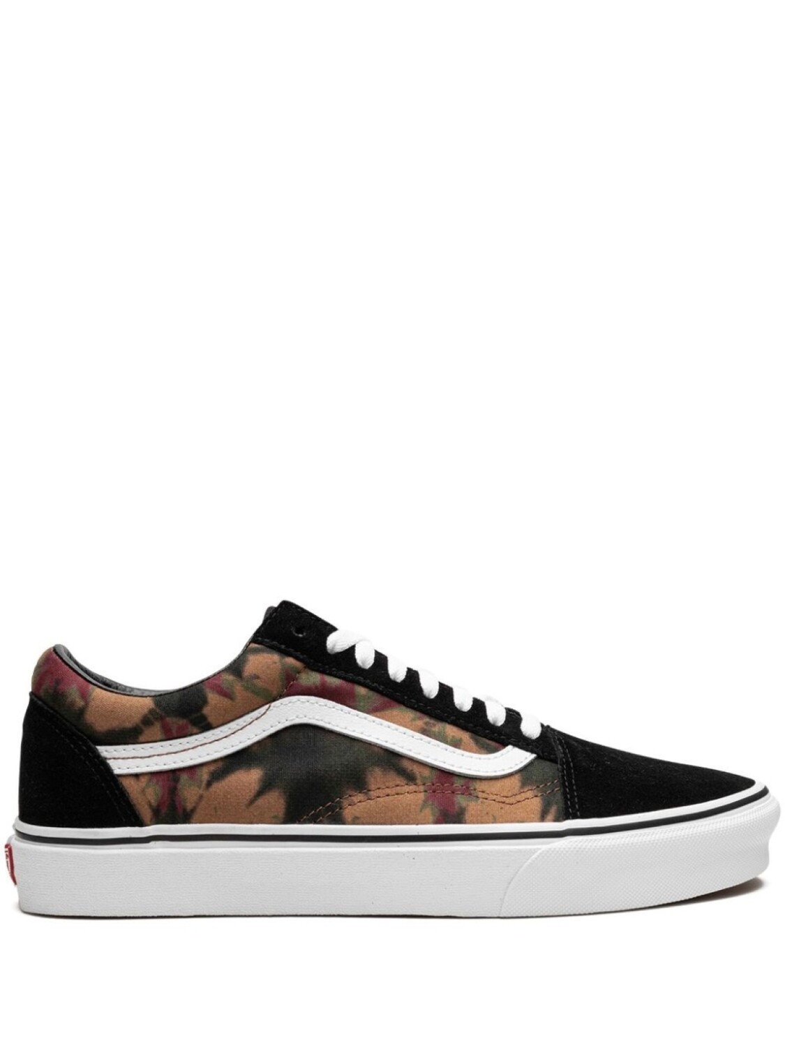 

Кеды Old Skool Woodland Wash Vans, черный