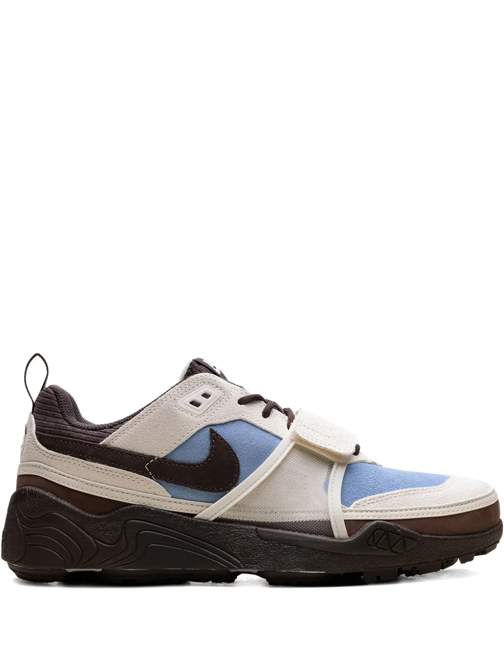 

Кроссовки Zoom Field Jaxx Travis Scott - Leche Blue Nike, нейтральный
