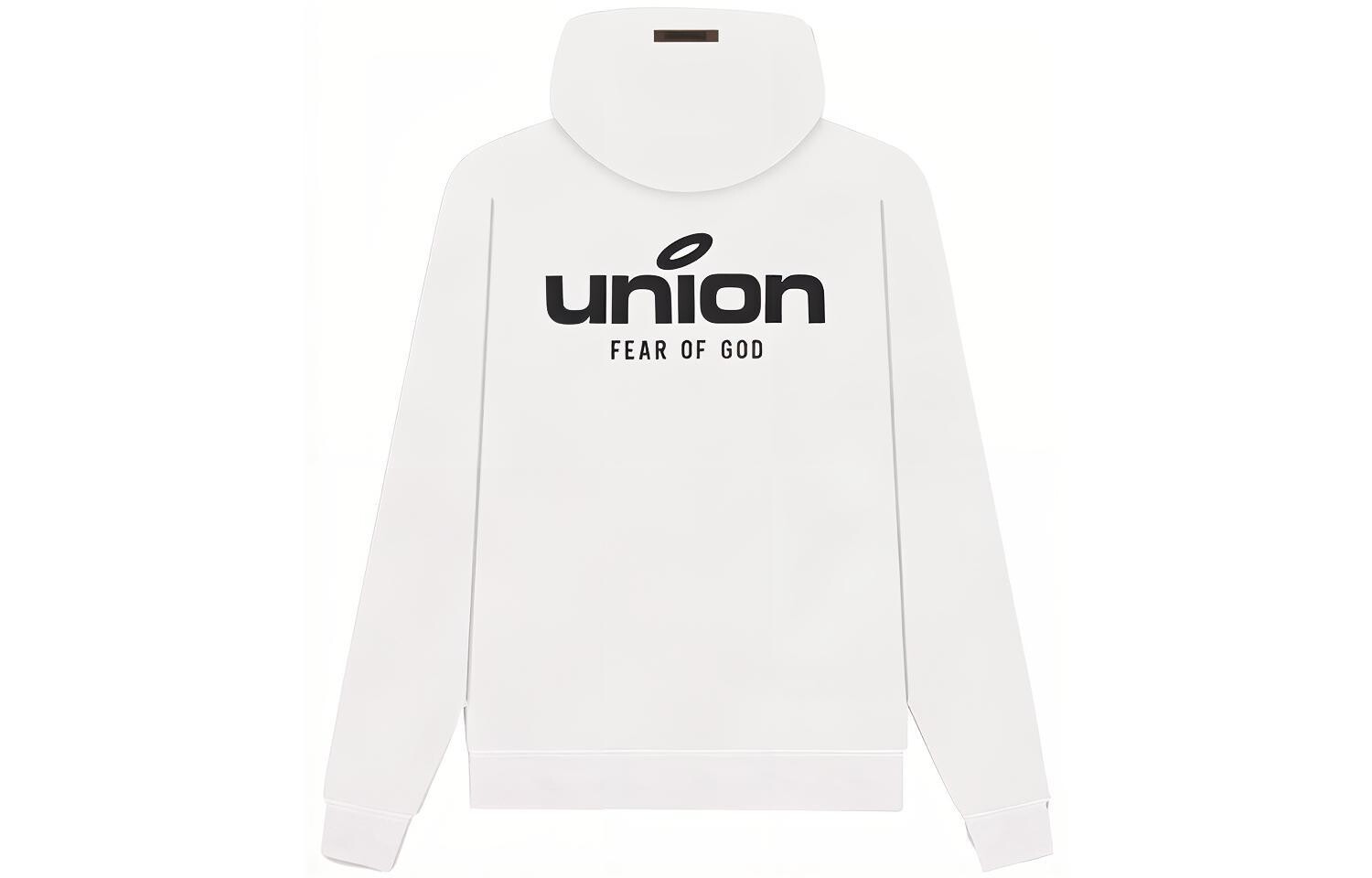 

FW21 Толстовка унисекс белая Fear Of God Essentials, белый