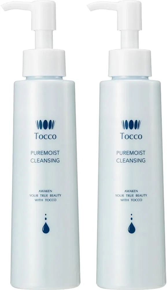 Набор Tocco — Крем для снятия макияжа Pure Moist Cleansing, набор 2 шт, 140 мл, без отдушки