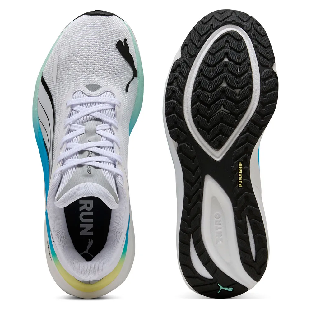 Беговые кроссовки Puma Electrify NITRO 4, белый — фото 2