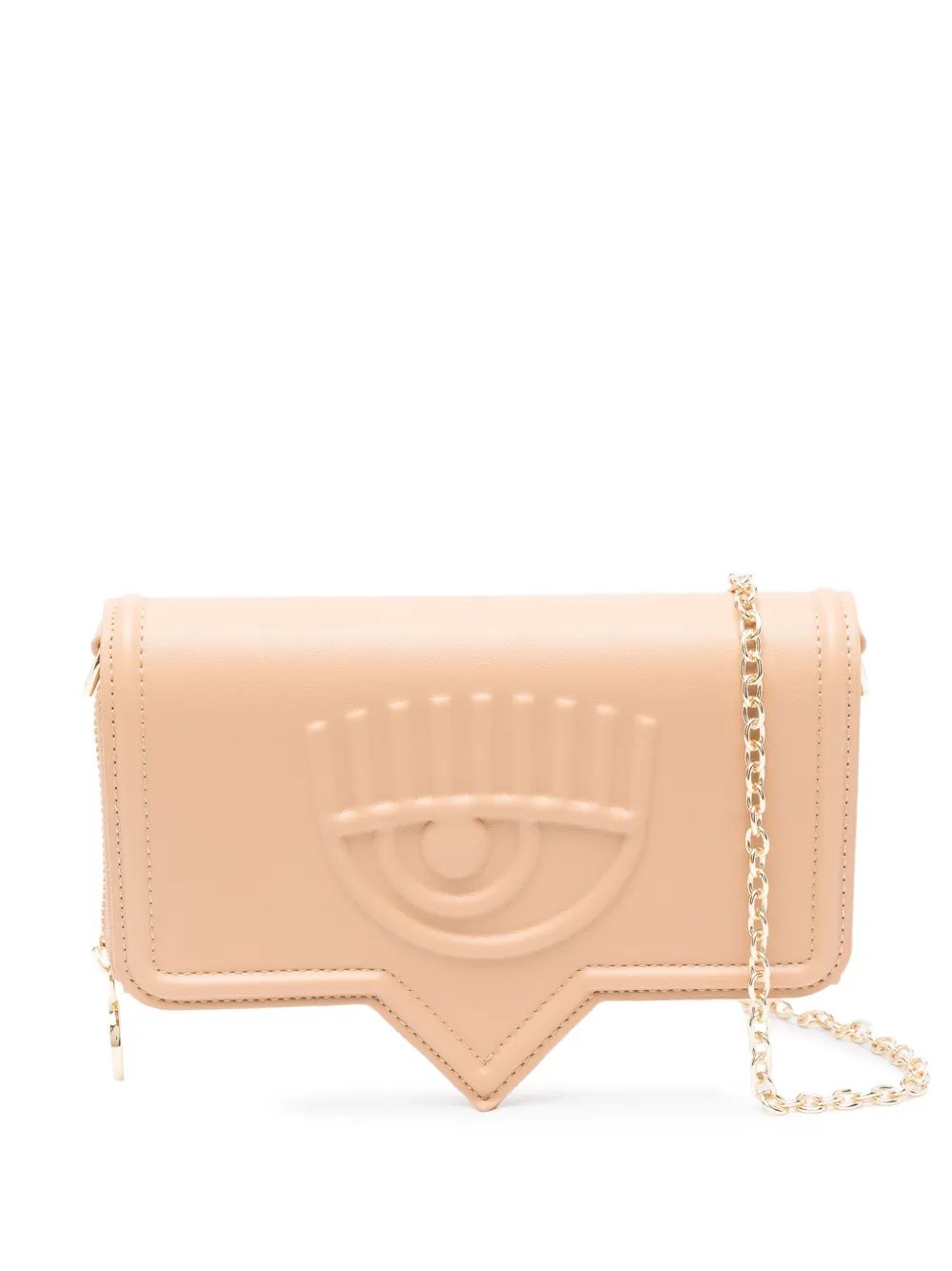 

Кошелек Eyelike с цепочкой Chiara Ferragni, нейтральный