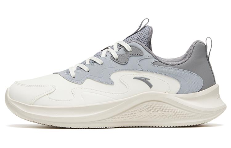 

Кроссовки Anta Walk Cushioning Low Top для бега, мужские, белые, серые