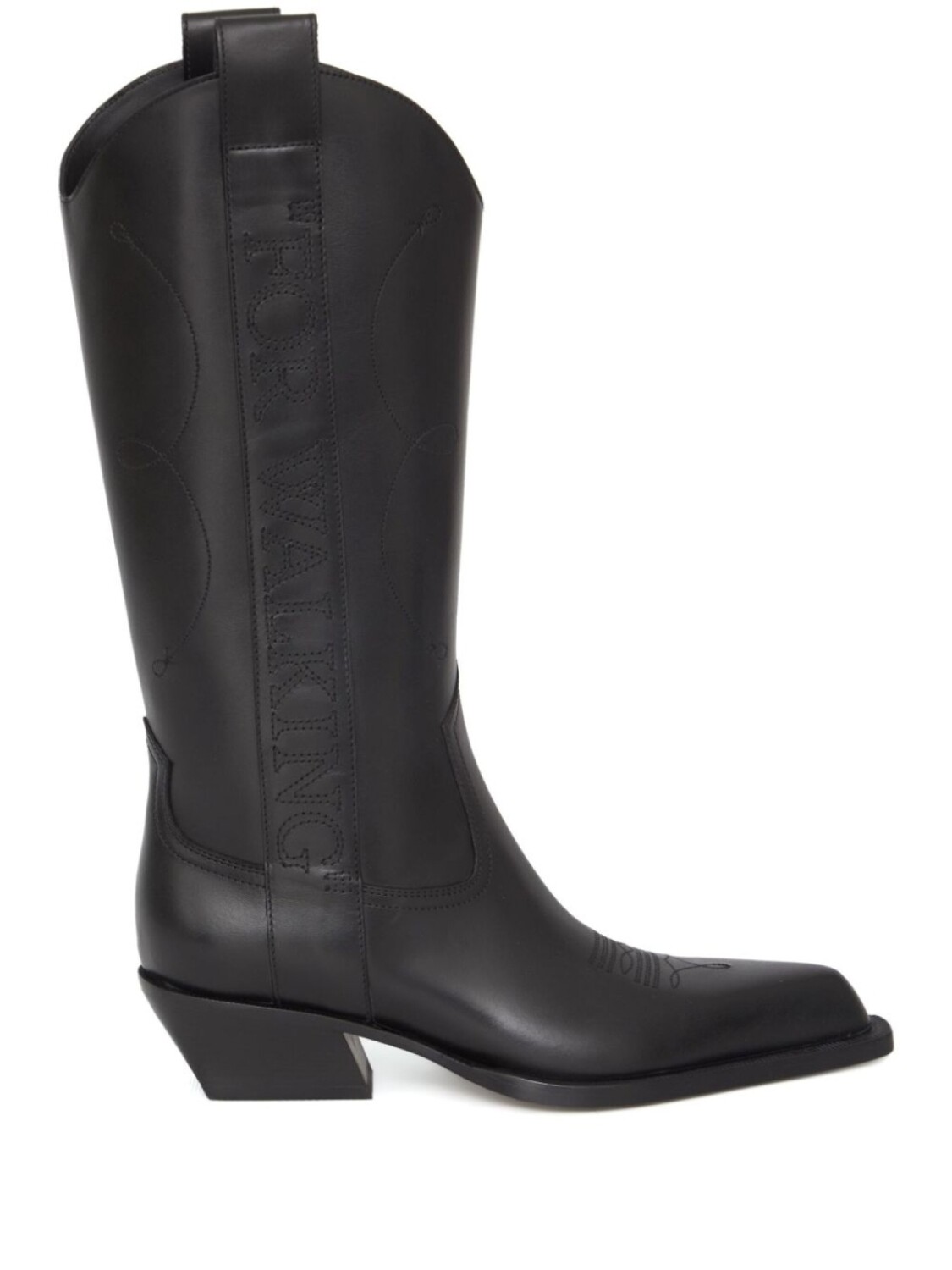 Off-White ботинки For Walking, черный