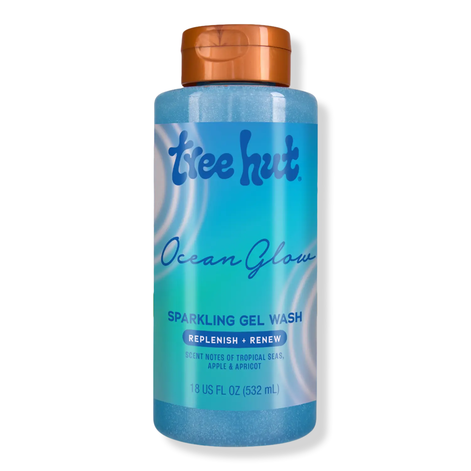 

Увлажняющий пенящийся гель для душа Ocean Glow Tree Hut