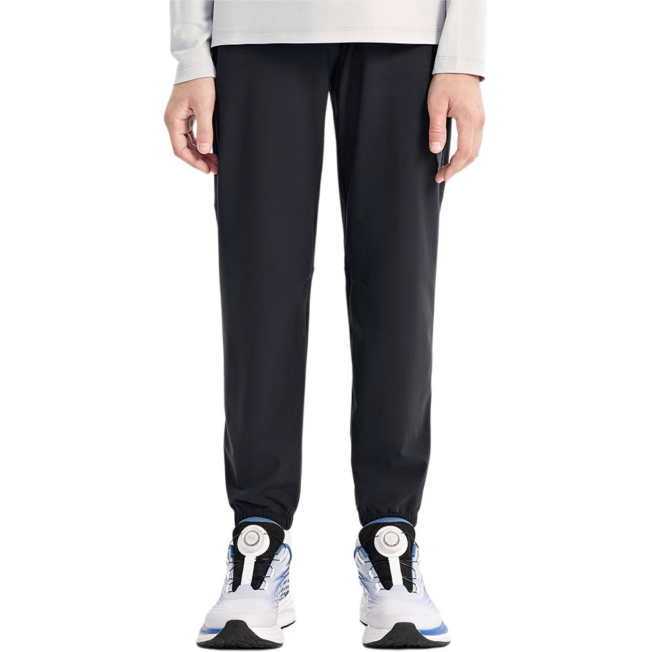 FILA KIDS AW24 умеренные детские брюки подростки pitch black — фото 3