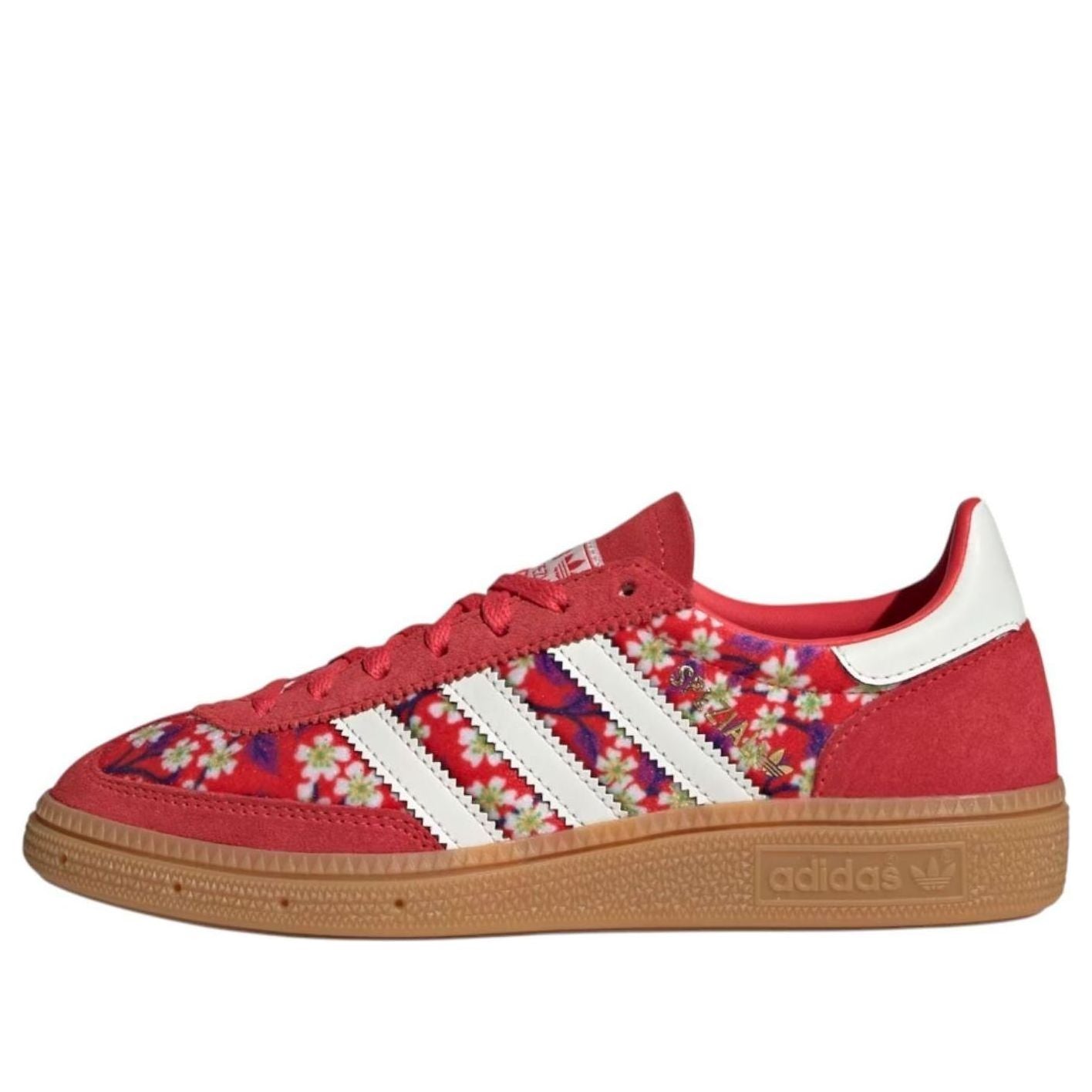 (GS) Adidas x Liberty London Handball Spezial 'Off White Semi Lucid Red'