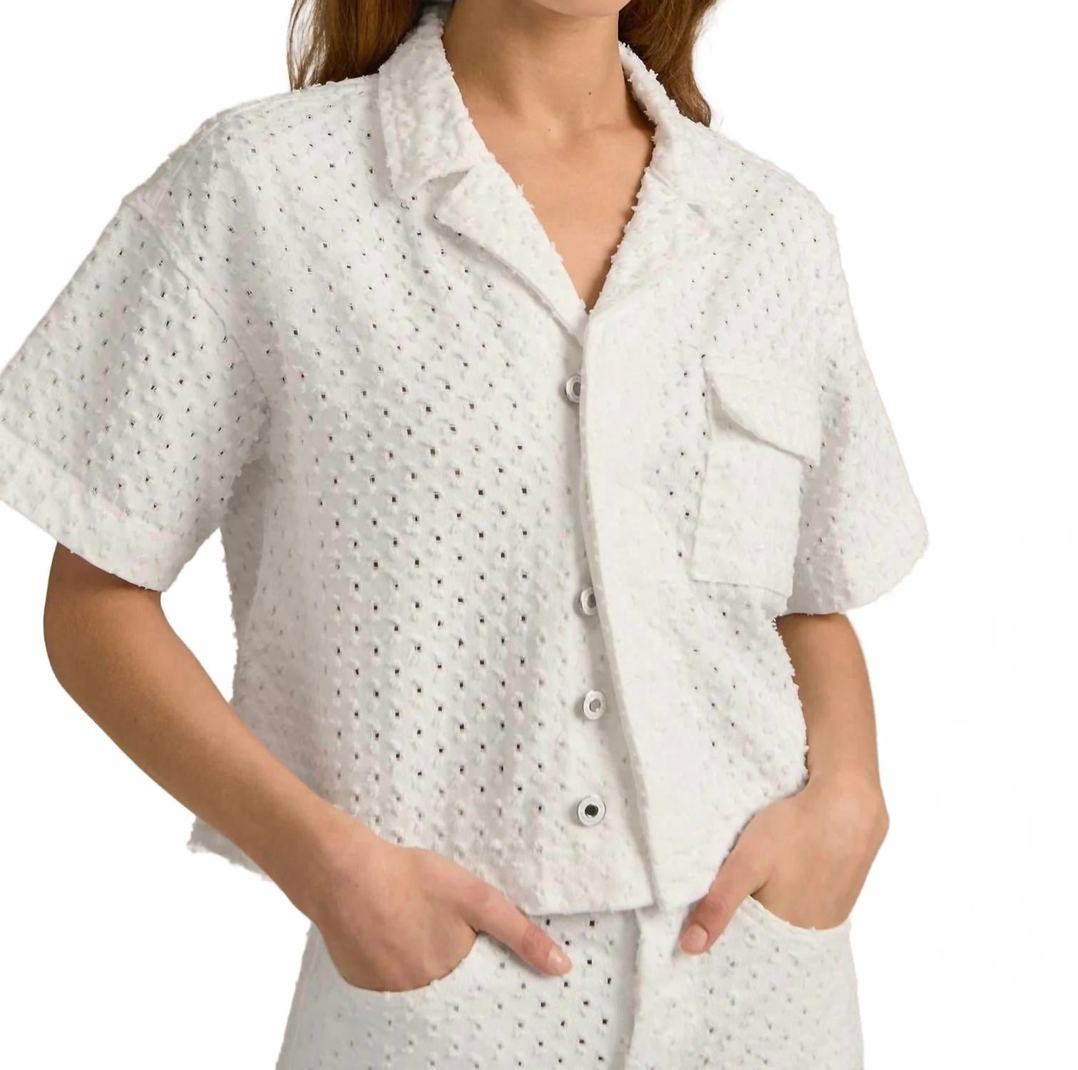 

Рубашка Micha в цвете Aspen Favorite Daughter, Aspen