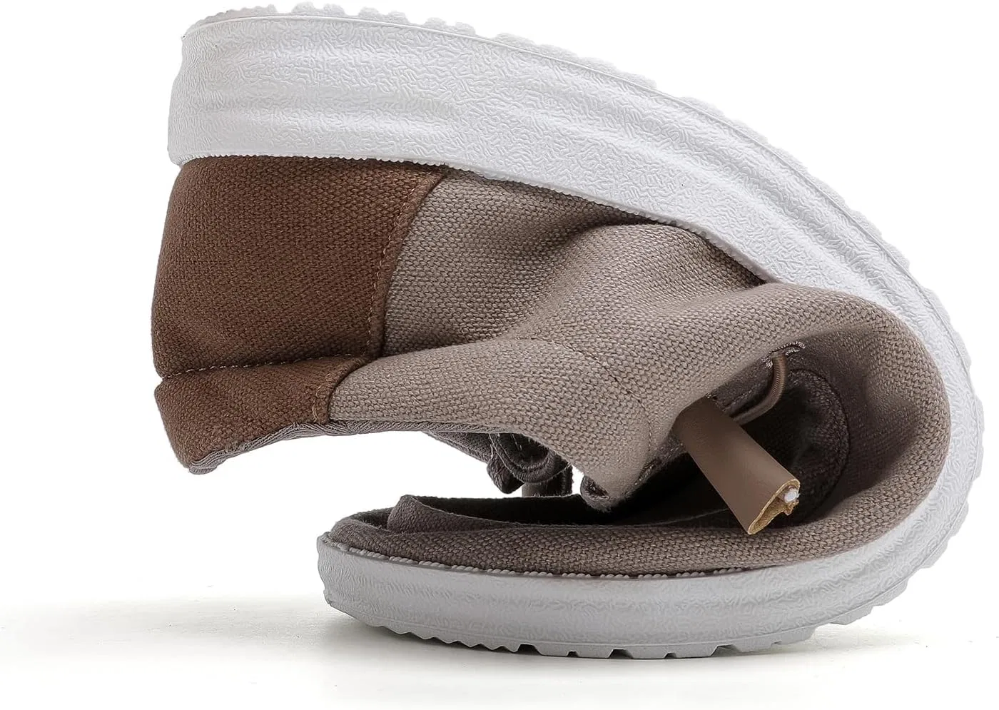 Мужские лоферы на скользящей подошве, легкие дышащие, betyswear, хаки — фото 4