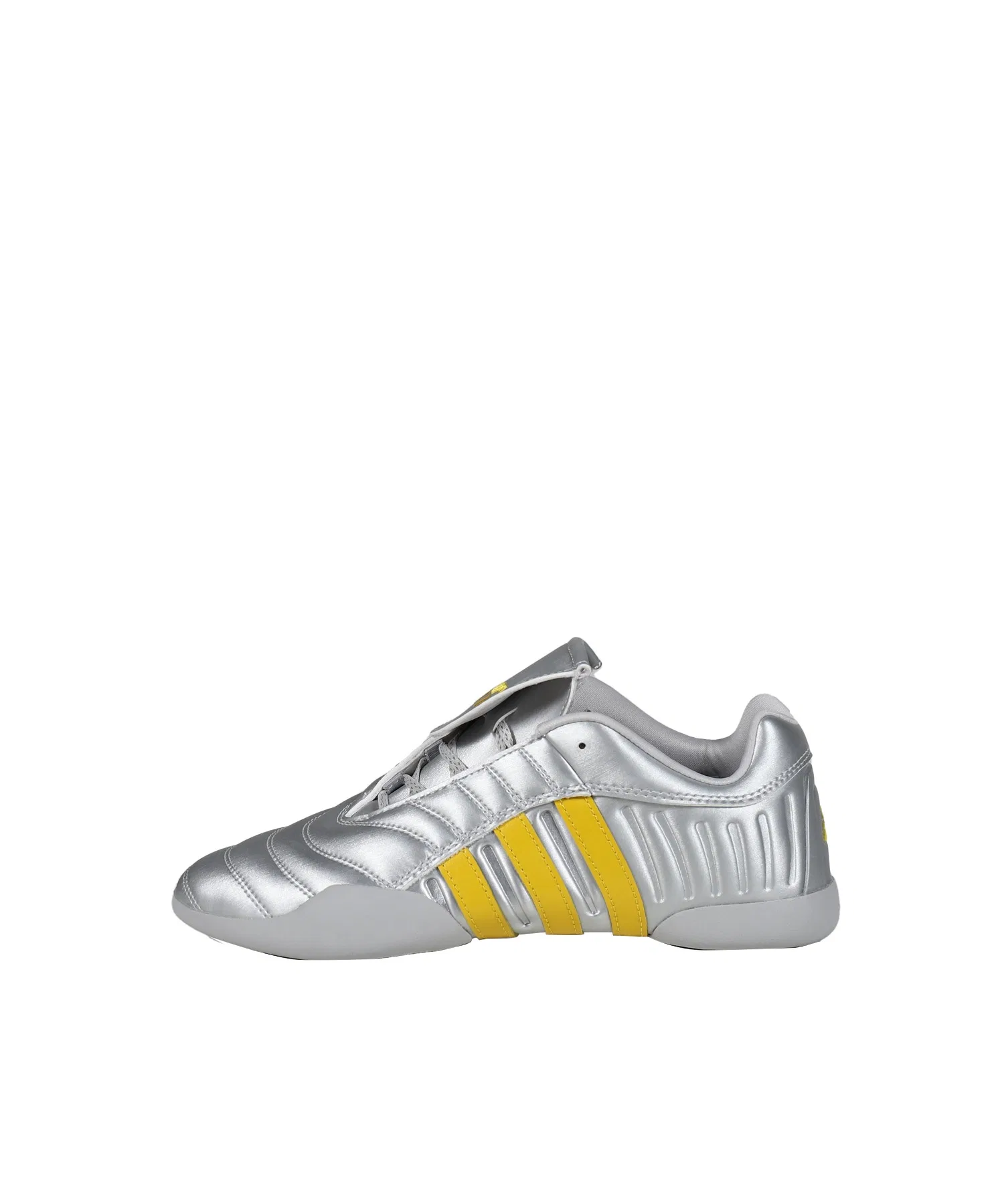Унисекс кроссовки из полиэстера и эластана adidas MIAOU MEI ELITE серебряные