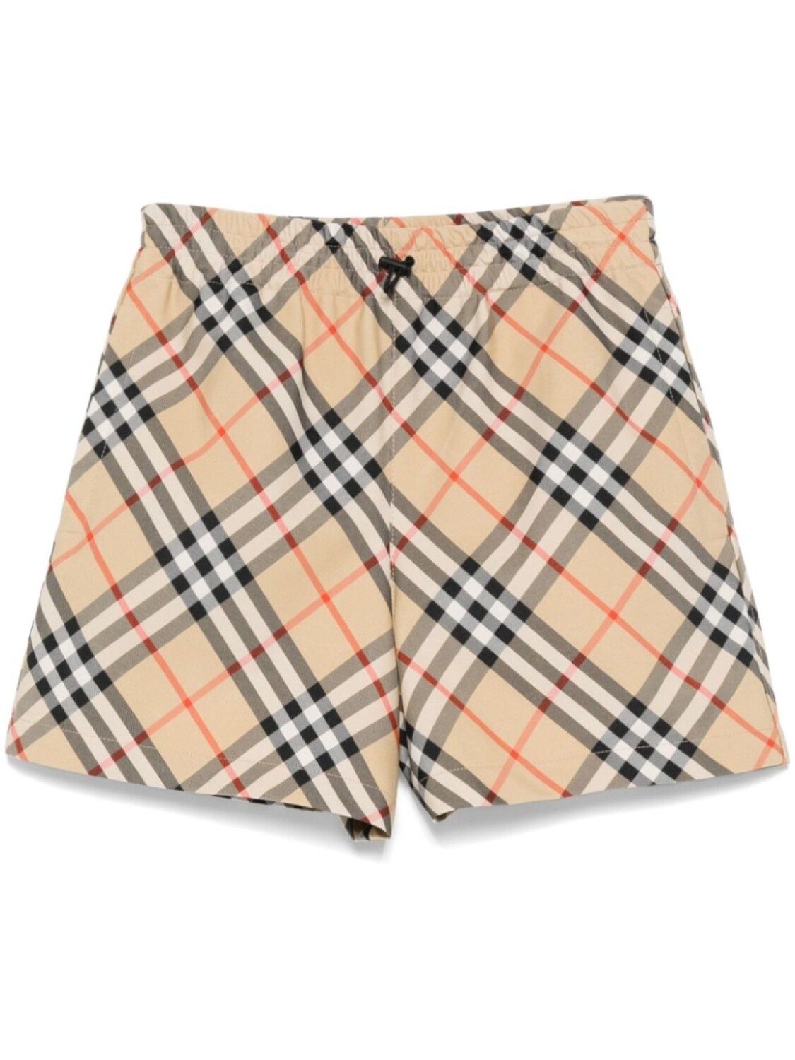 

Burberry шорты в клетку Vintage Check, нейтральный