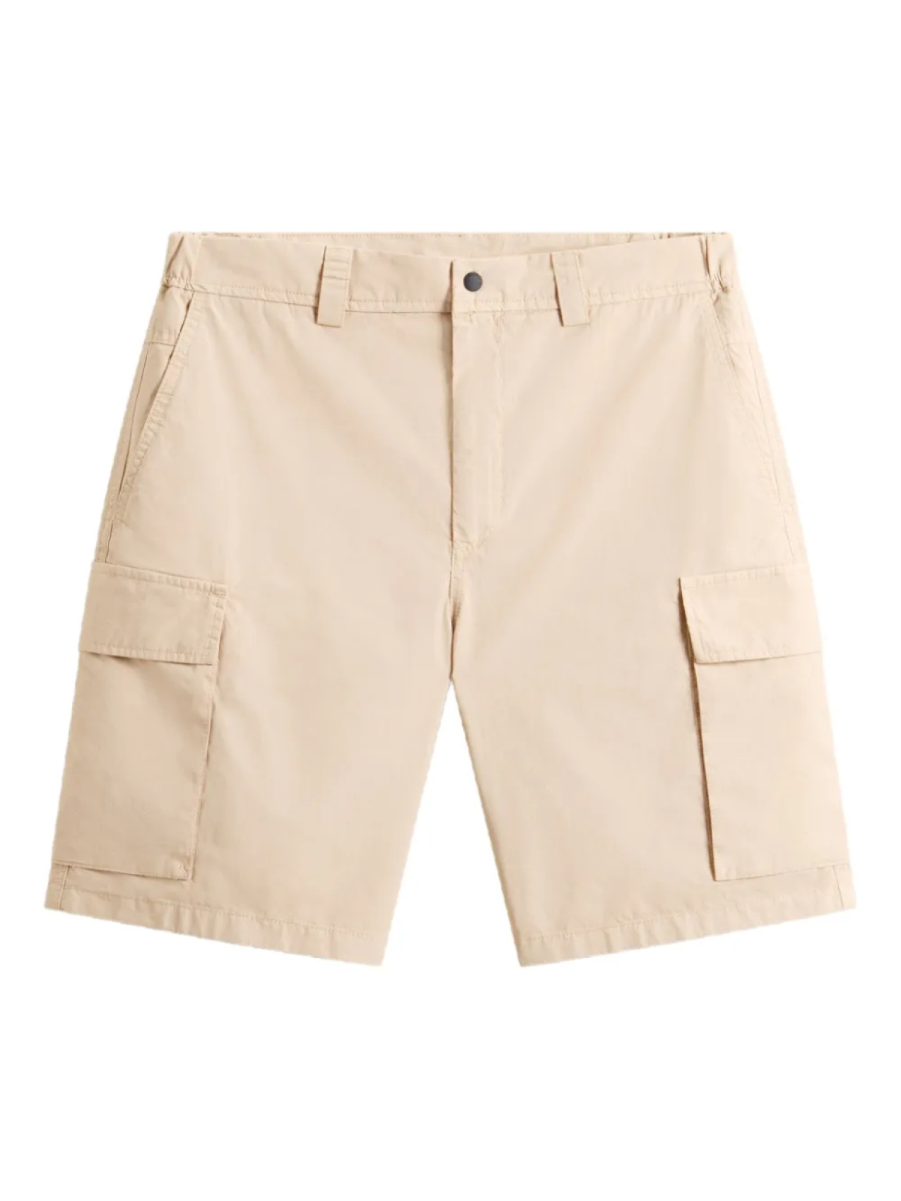 

Шорты-карго из габардина Woolrich, нейтральный