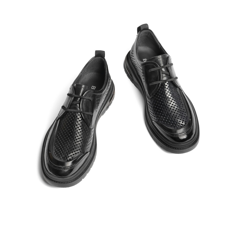 Туфли мужские Men"s Casual Men Low-Top Belle, коричневый — фото 3