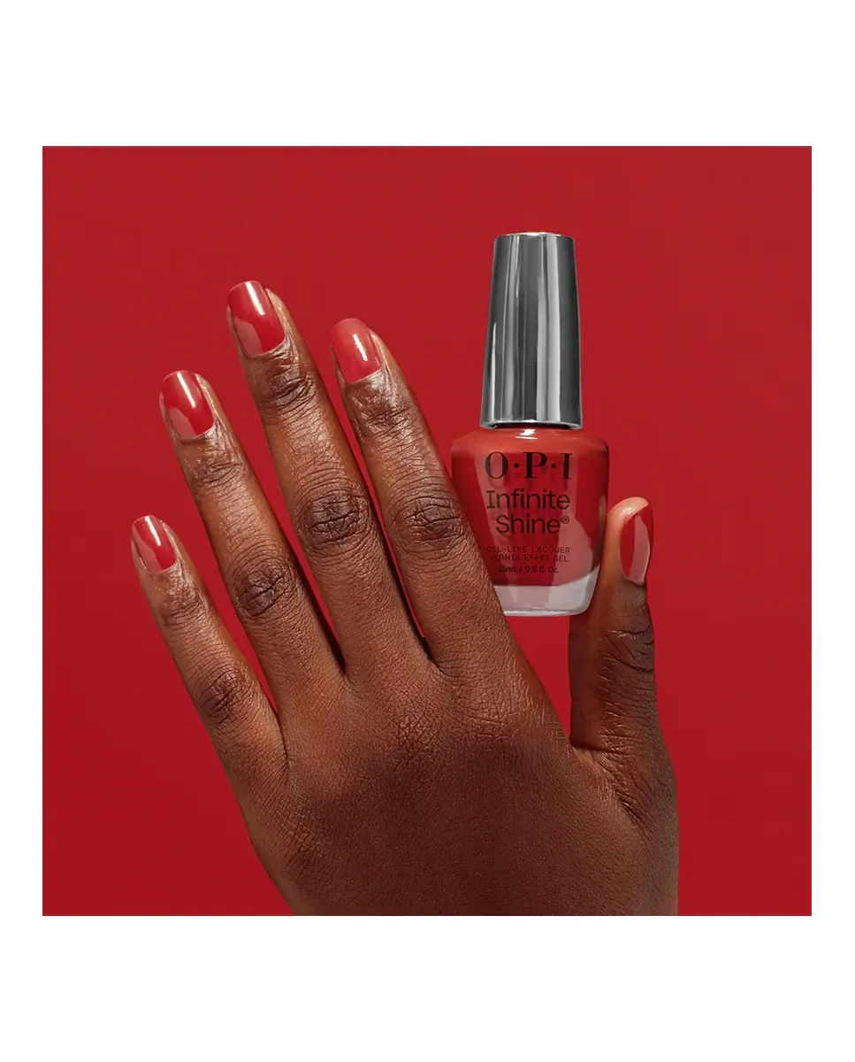 Долговечный лак для ногтей Infinite Shine 15 мл Opi, Big Apple Red — фото 4