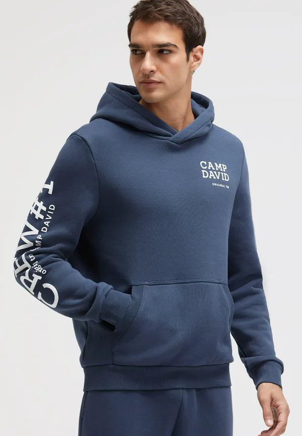 

Толстовка с резиновыми принтами mit Camp David, Harbour Blue, Синий, Толстовка с резиновыми принтами mit Camp David, Harbour Blue