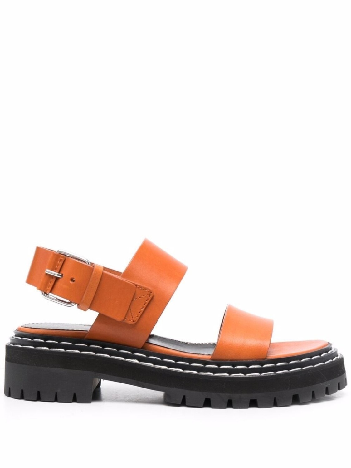 

Сандалии на массивной подошве Proenza Schouler, оранжевый
