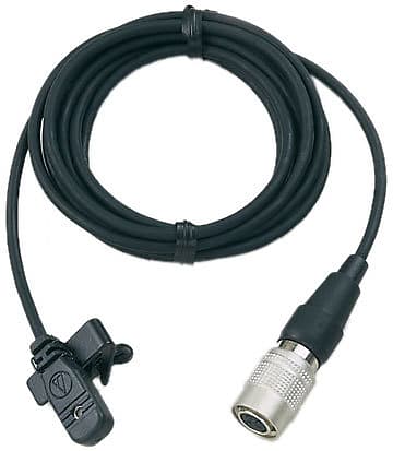 

Микрофон петличный Audio-Technica MT830CW Omni-Directional Lavalier Microphone