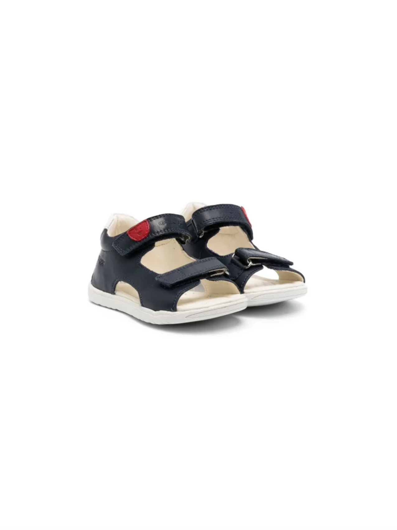 

Geox Kids сандалии с открытым носком, синий
