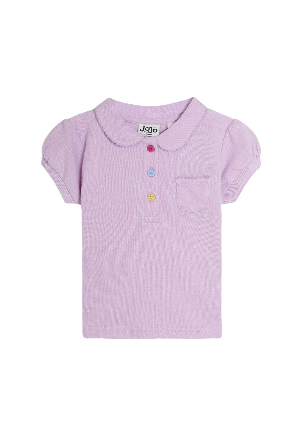 

Поло REGULAR FIT JoJo Maman Bébé, сиреневый