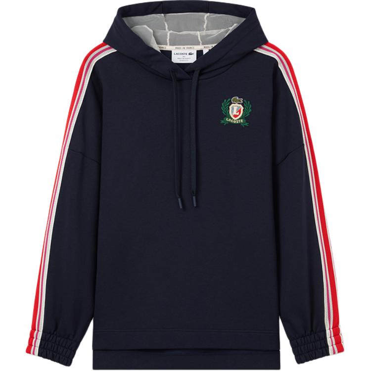 Свитшот женский LACOSTE, темно-синий