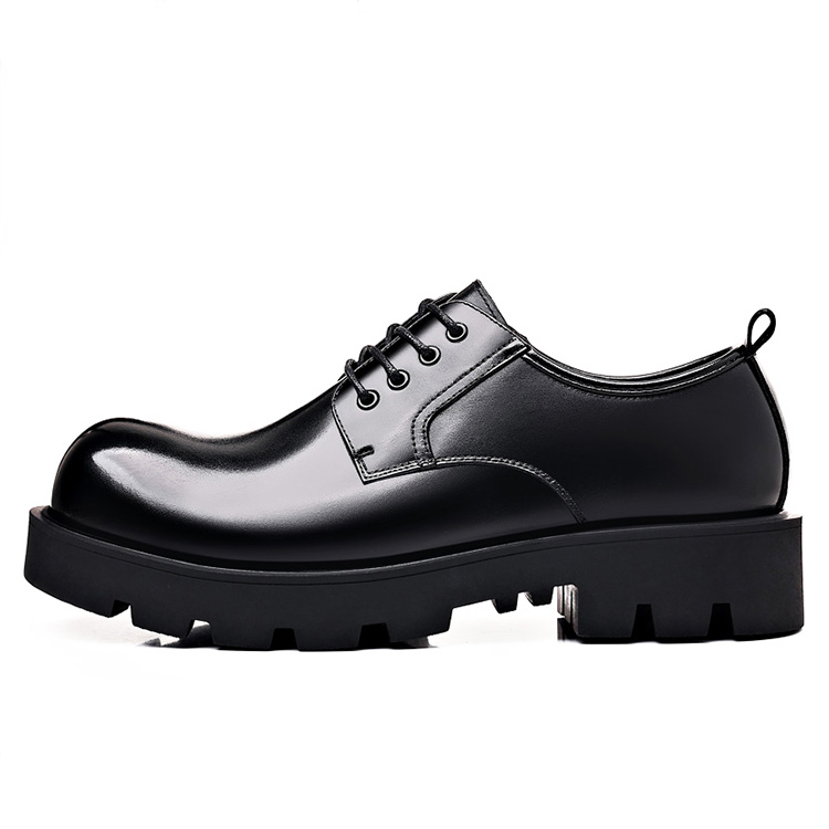 

Повседневные туфли 4,5 см мужские черные GZZ