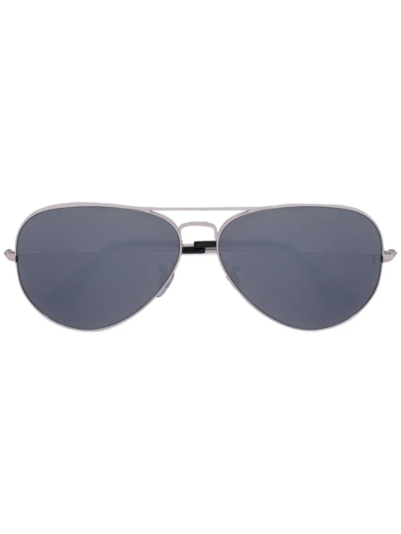 

Классические солнцезащитные очки-авиаторы Ray-Ban, серый