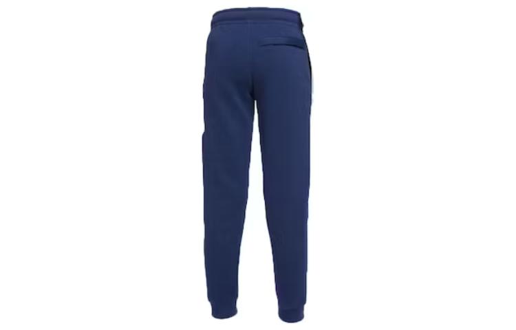 Трикотажные спортивные штаны для детей Nike Midnight Navy, Midnight Marine Blue — фото 3