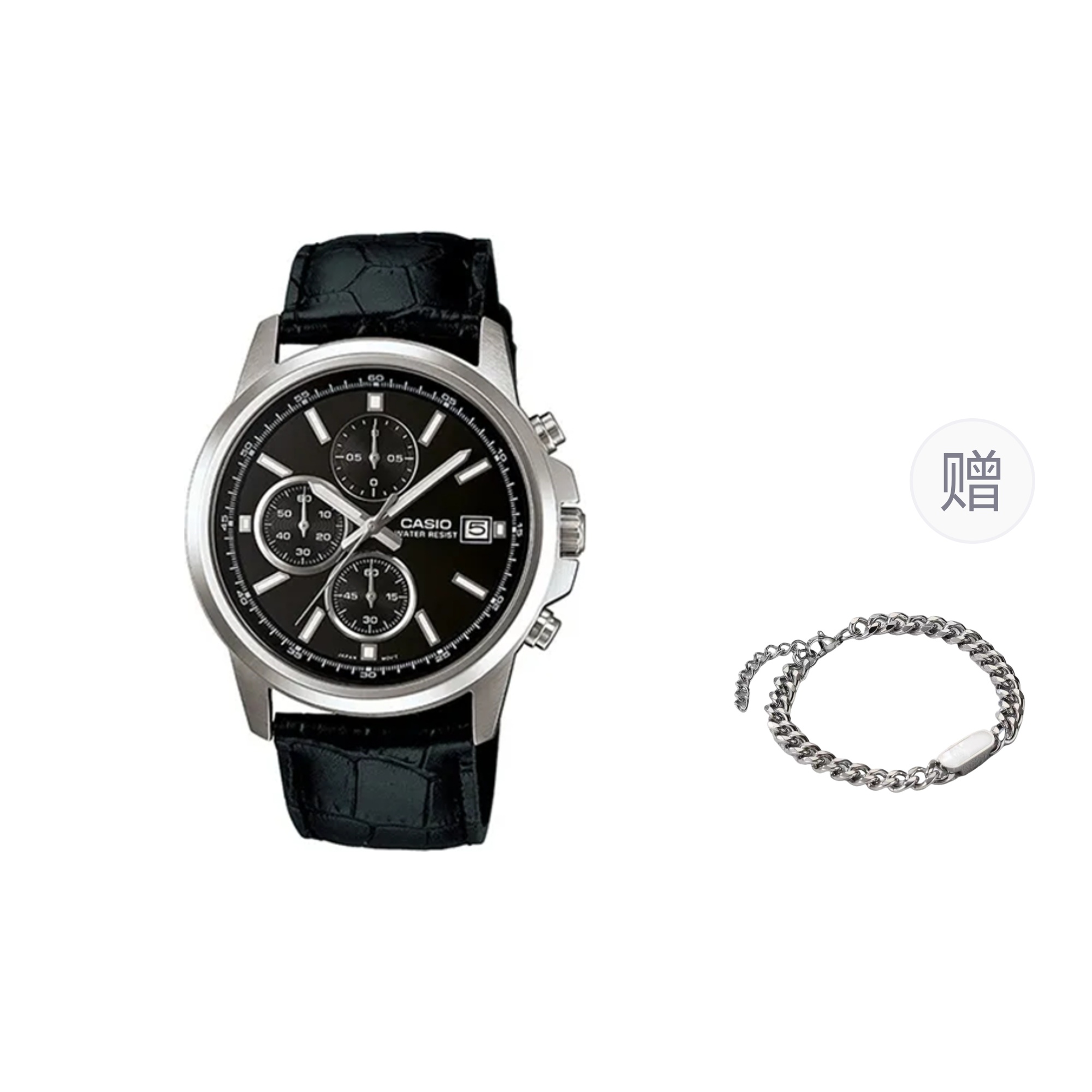 

CASIO Часы Men Black Watch, Black