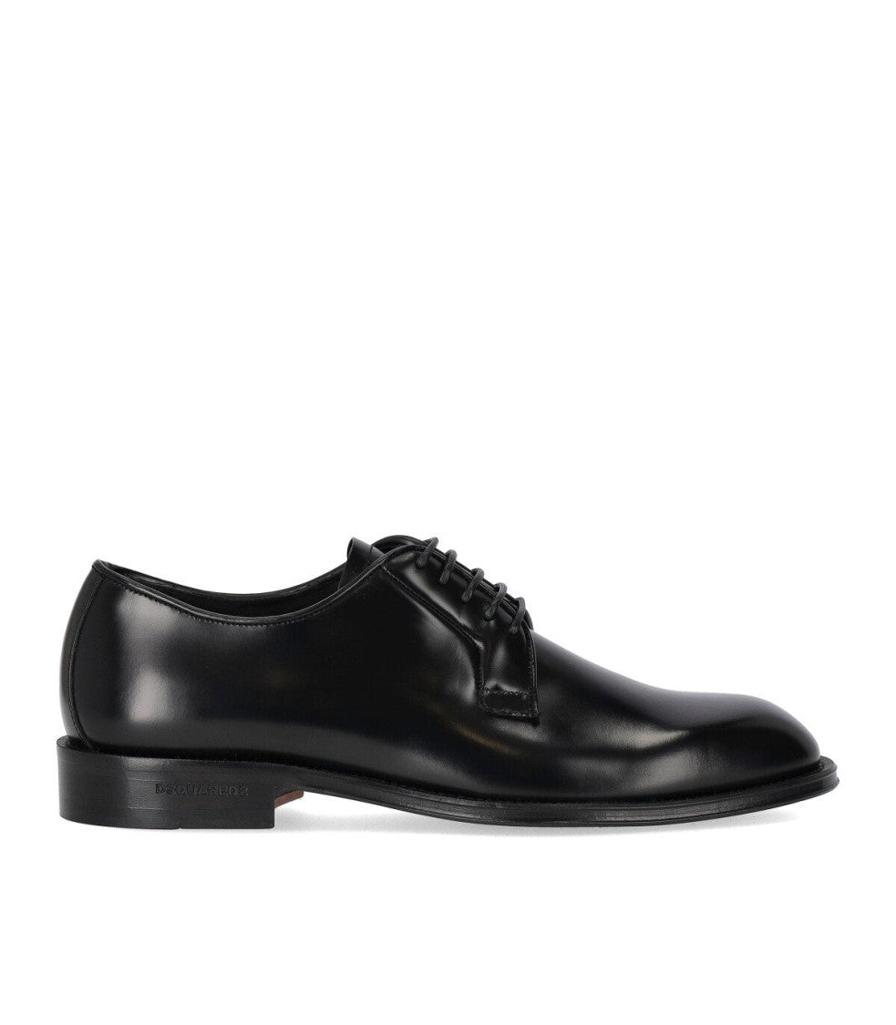

D2 Classic Black Derby - классические черные дерби Dsquared2