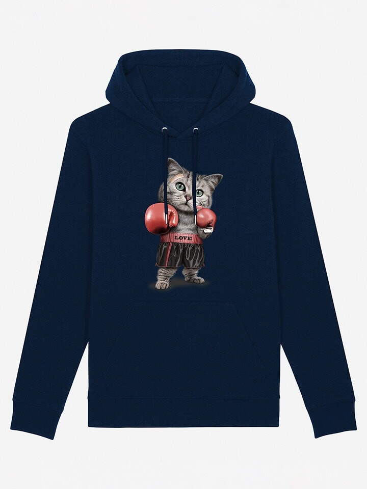 

Толстовка WOOOP Hoodie, темно-синий