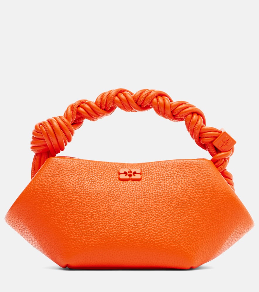 

Мини-сумка тоут Bou Ganni, Russet Orange