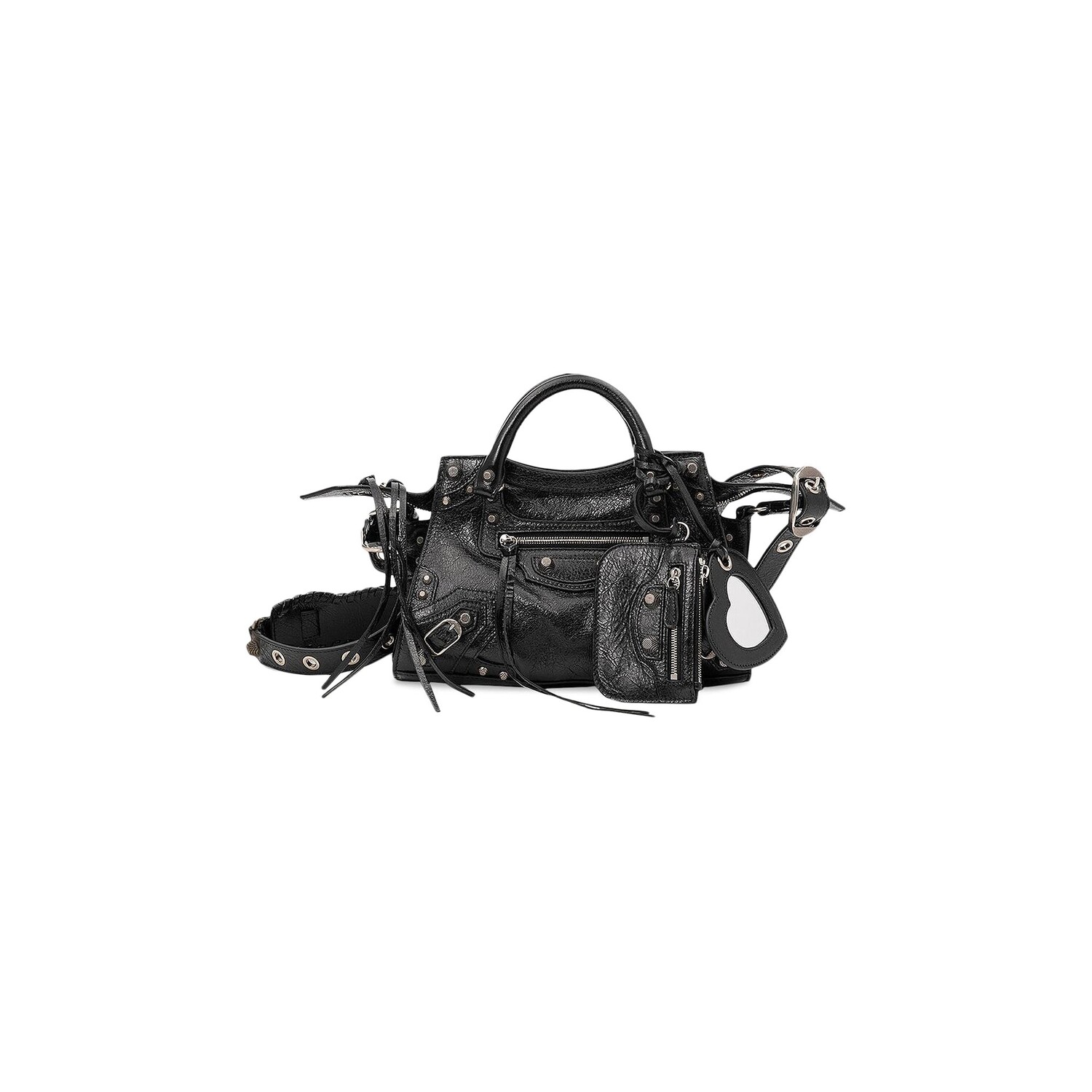 

Сумка Balenciaga Neo Cagole Xs, черная