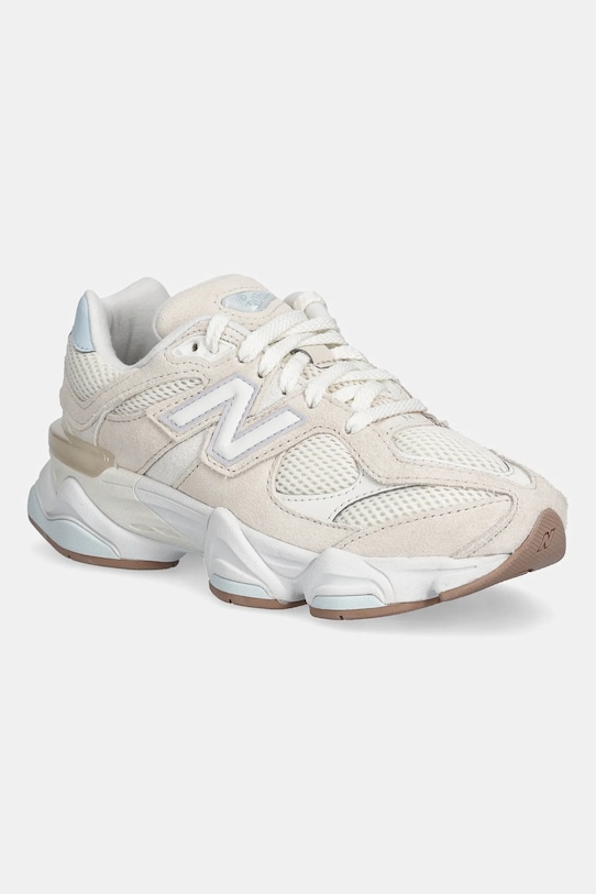 

Замшевые кроссовки 9058 New Balance, бежевый